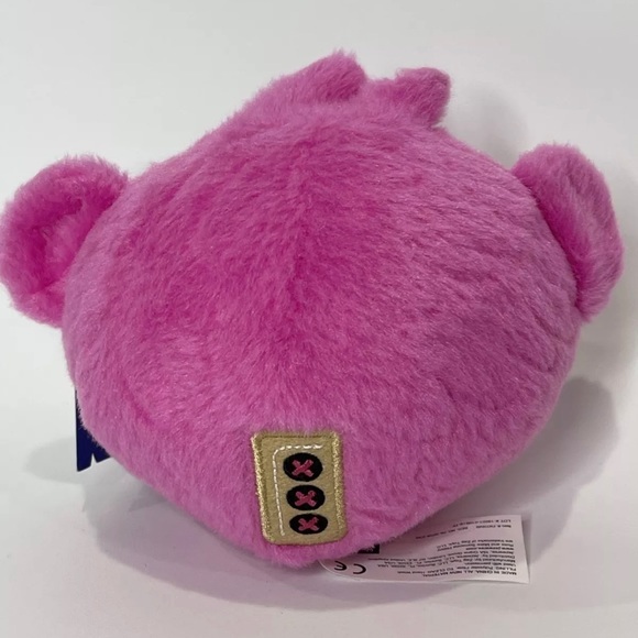 Fortnite Cuddle Team Leader Plush Pink Bear Head Epic Games Russ - Picture 4 of 6